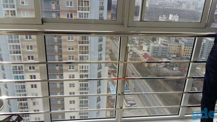 Ограждение из нержавеющей стали, фотография 1
