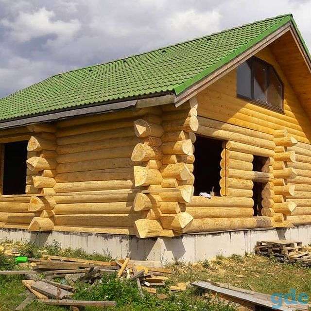 Сруб дома, фотография 9