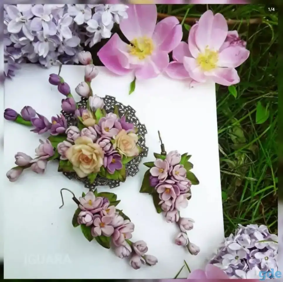 Украшения ручной работы, фотография 11