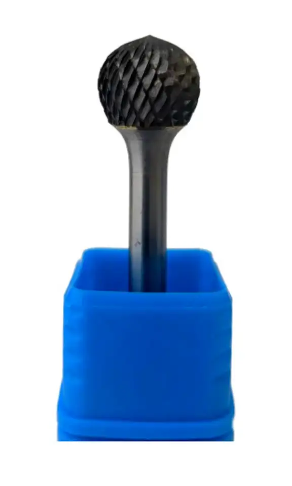 Борфреза сферическая d 16х14,4х8х59 вк8 14.4c08 (п), фотография 1