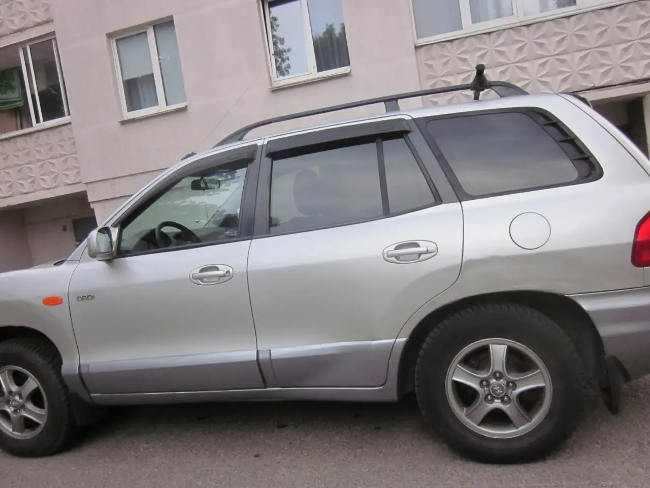 Автомобиль Hyundai Santa Fe , 2004 г.в. 2 . 0 , механика, фотография 11