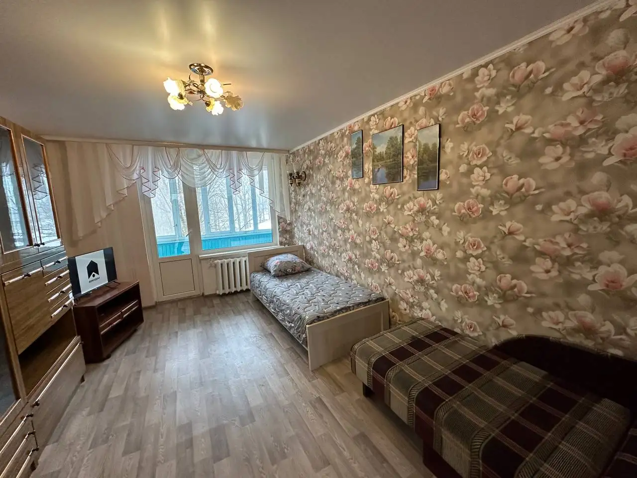 Уютная трехкомнатная квартира на сутки в Буда-Кошелево, фотография 5