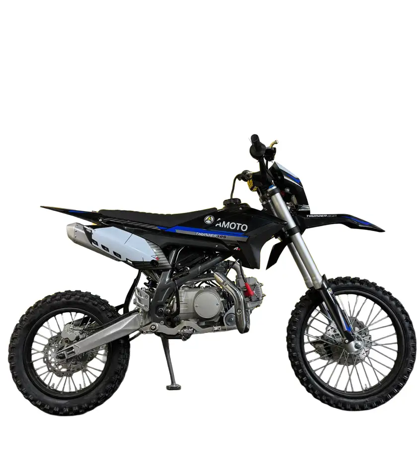 Питбайк amoto thunder 125 e, фотография 1