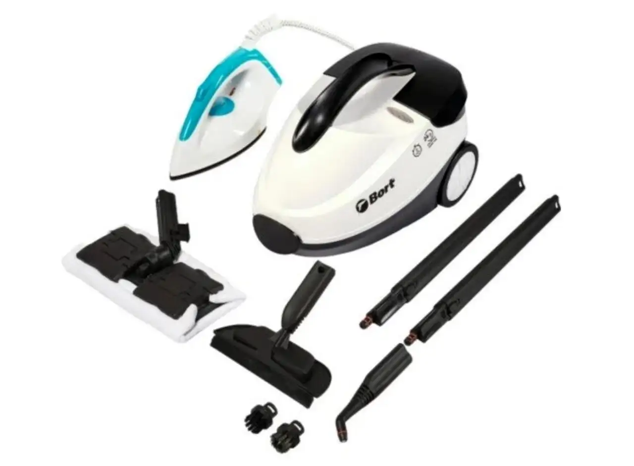Отпариватель-пароочиститель bort bdr-2500-rr-iron, фотография 2
