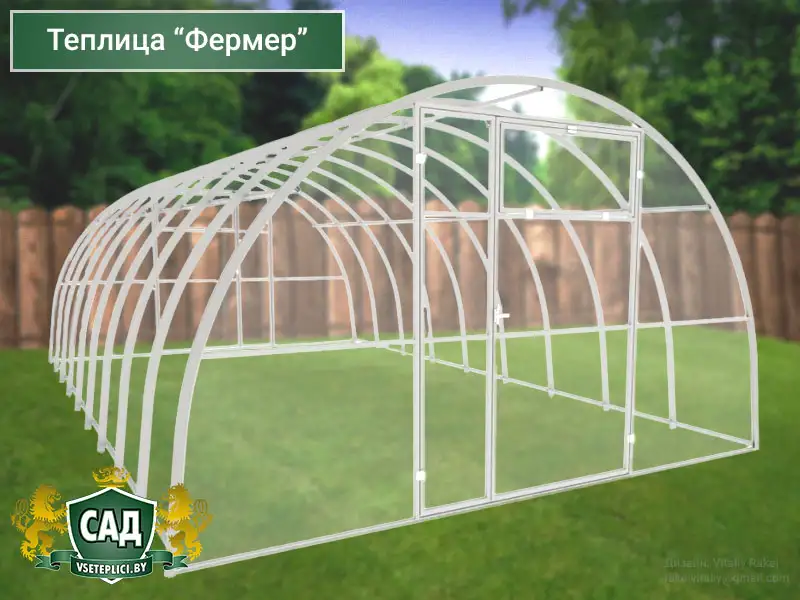 Теплицы Агро Титан Компакт длинна 46810м. Доставка., фотография 15