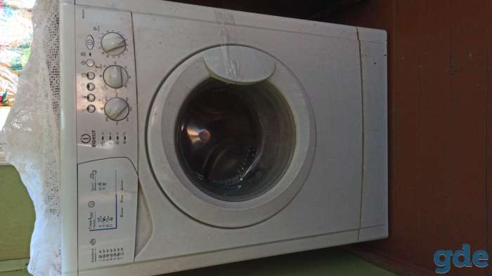 Продам стиральну машину Indesit, фотография 1