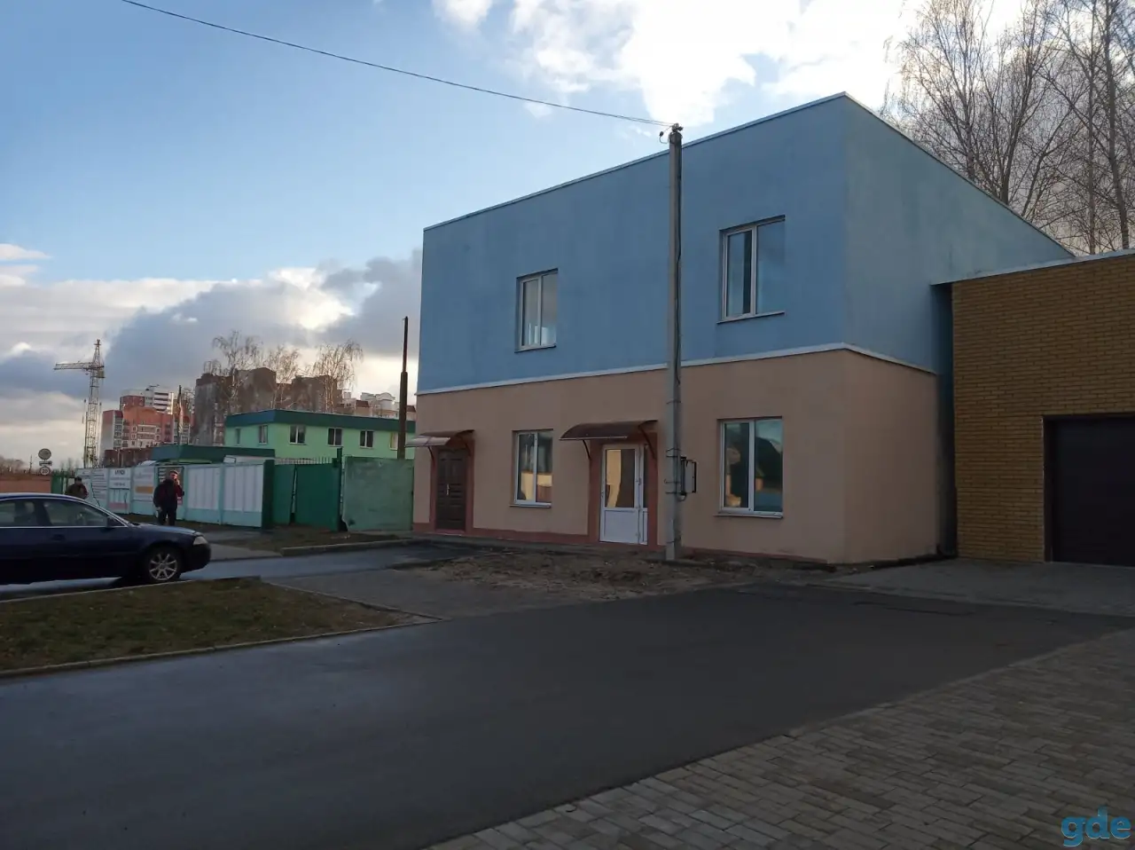 Здание в аренду, Карбышева 10 б, фотография 1
