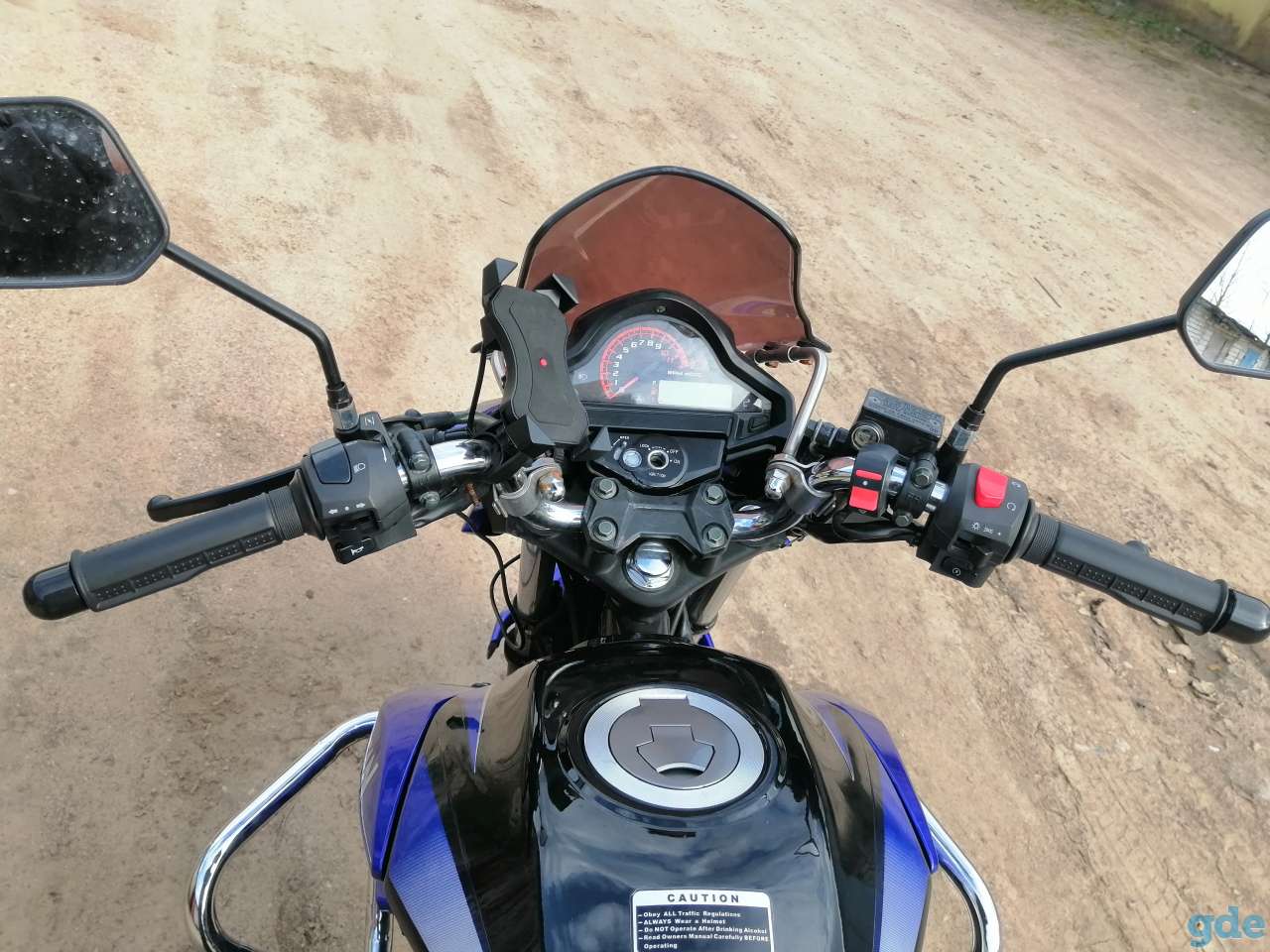 Продам Мотоцикл Lifan LF150-10В, фотография 7