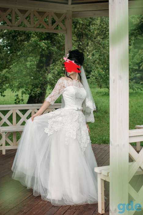Свадебное платье, фотография 1