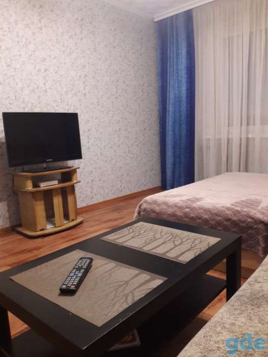 Отличная 1-комнатная квартира на сутки в Новополоцке в районе ТЦ Глобус, фотография 2