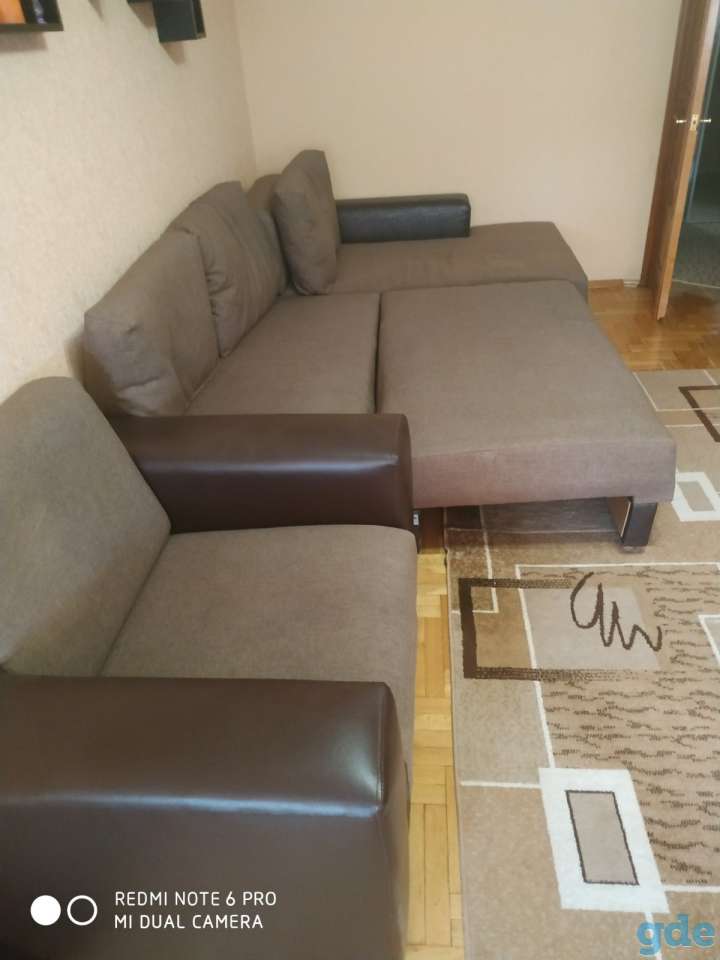 Продается угловой диван и кресло, фотография 1