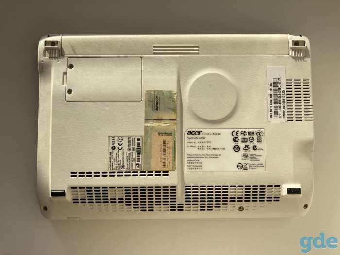 Нетбук acer aspire one zg5, фотография 6