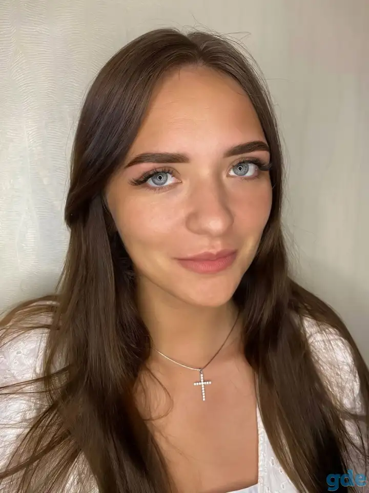 Окрашивание бровей, фотография 2