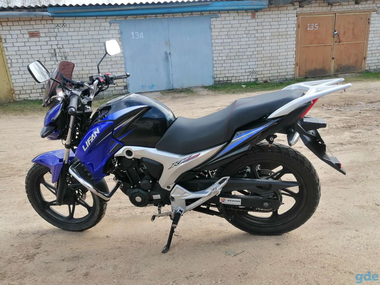 Продам Мотоцикл Lifan LF150-10В, фотография 1