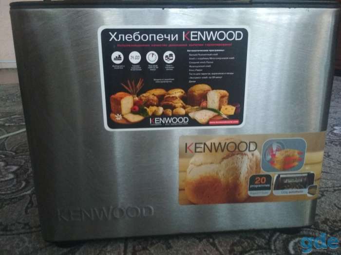 Хлебопечь kenwood bm450, фотография 2