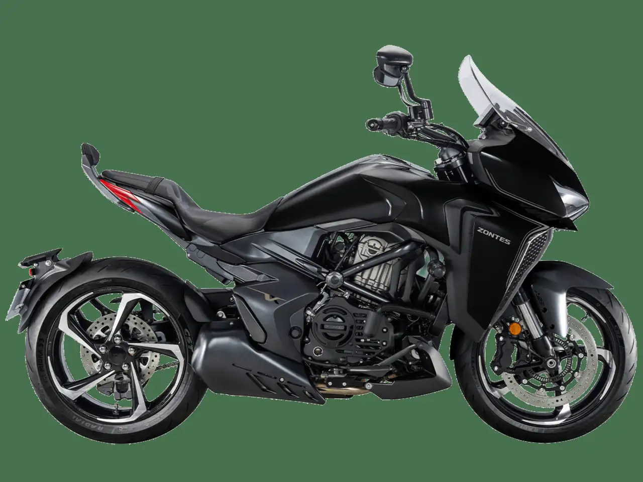 Мотоцикл zontes zt350-vx, фотография 1