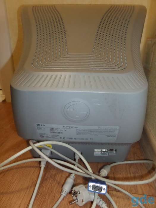 ЭЛТ монитор LG FLATRON  F700PJ - KLRUET  17