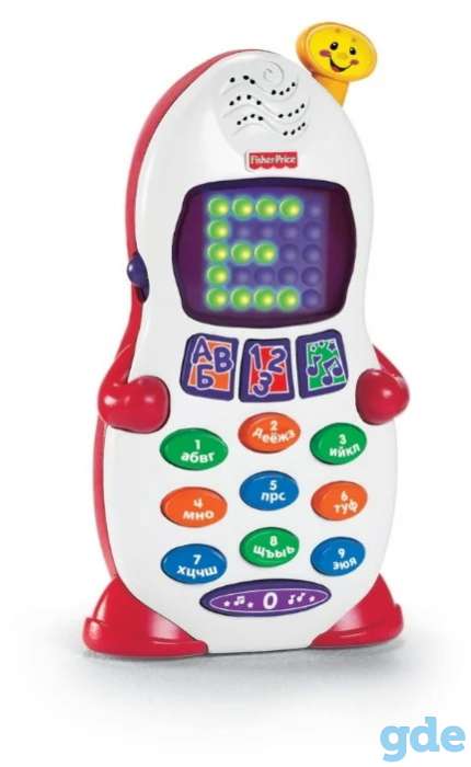 Обучающий телефон Fisher-Price, фотография 4