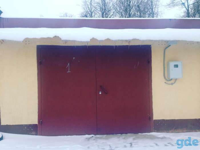 Продам новый гараж, смолевичи пер.Комсомольский, фотография 1