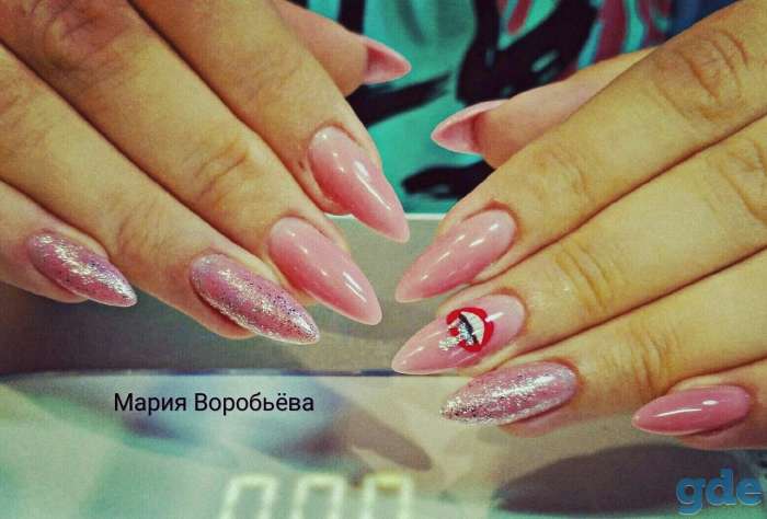 Наращивание ногтей и маникюр, фотография 3