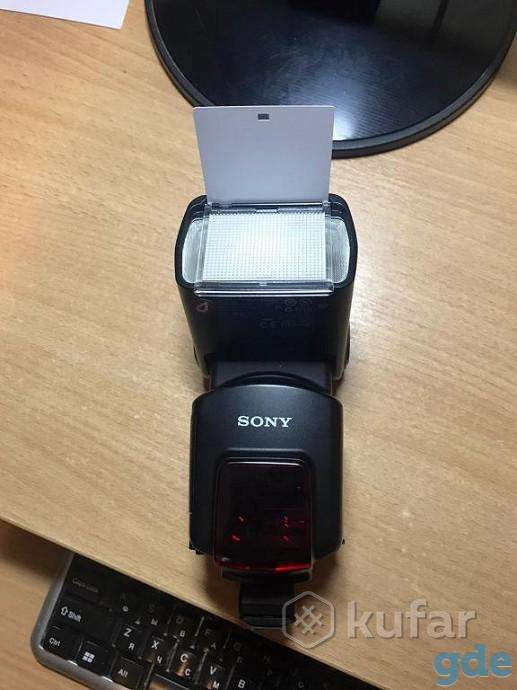 Вспышка Sony HVL-F58AM, фотография 1
