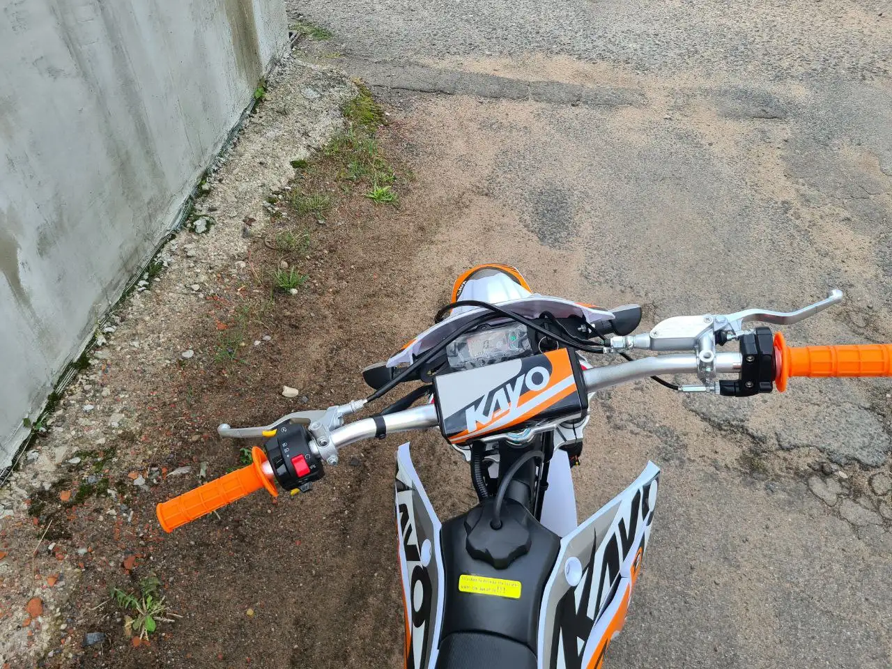 Мотоцикл KAYO T2 300 Enduro PR 2118, фотография 6