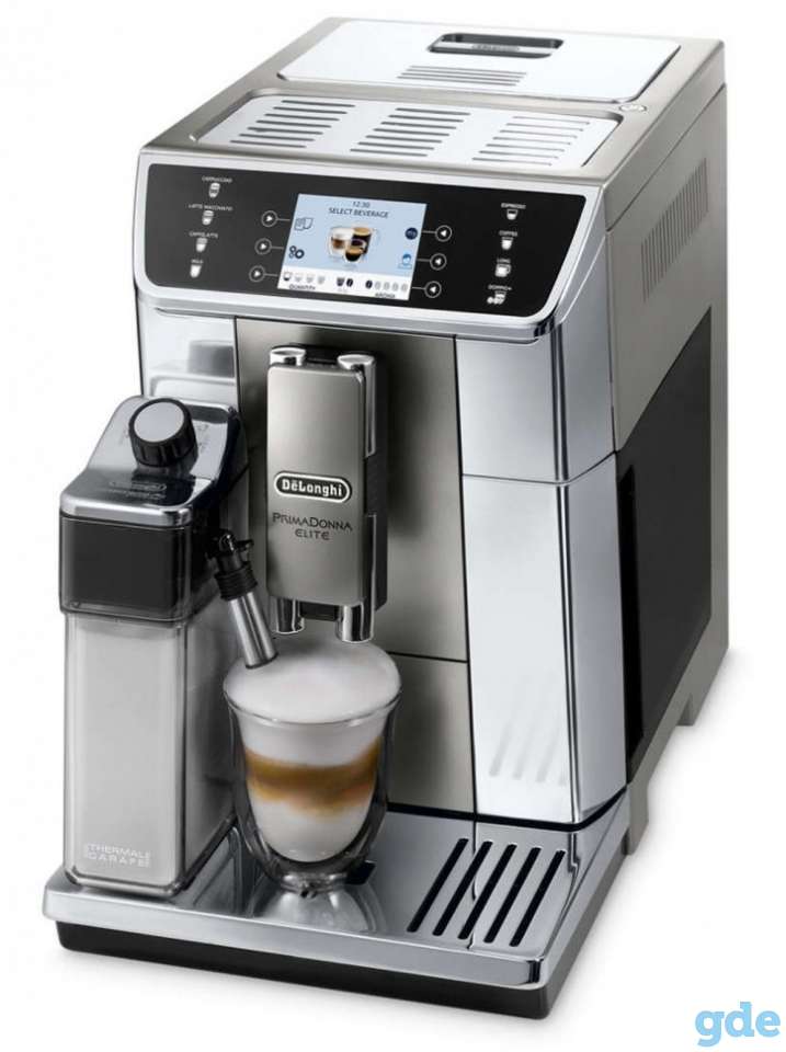 Кофемашинка новая. DeLonghi PrimaDonna ECAM Elite 650.55, фотография 1