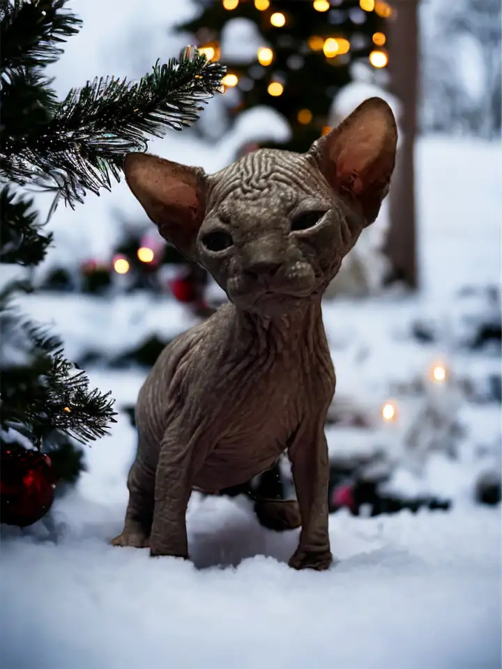 Котята Канадского сфинкса, фотография 2