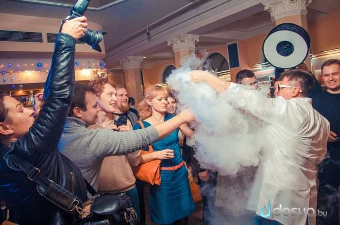 Научное шоу Минск, детский научный праздник, день рождения!, фотография 6