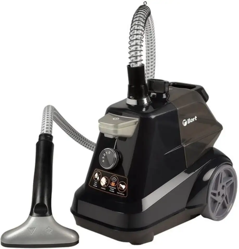 Отпариватель bort comfort + black edition, фотография 1