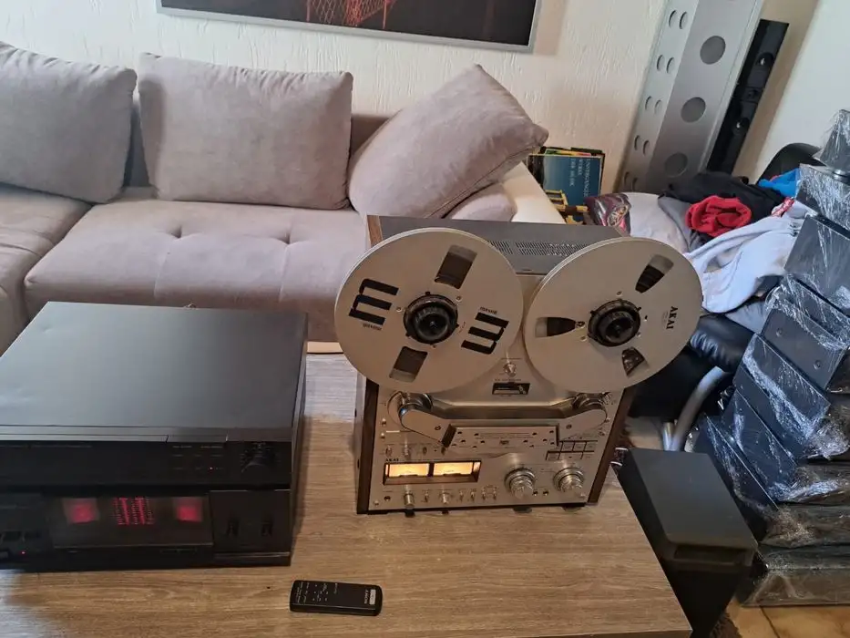 Катушечный магнитофон Akai gx-635D, фотография 2