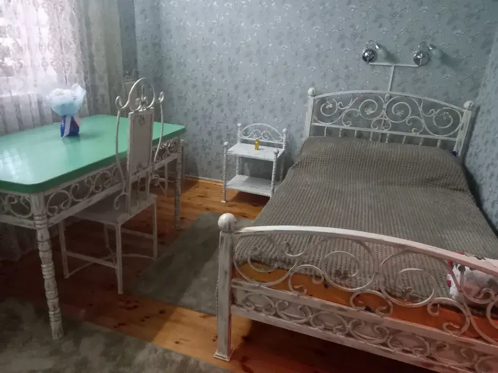 Кровать кованая ручной работы полуторная, фотография 1