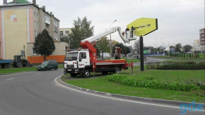 Услуги аренды автовышек от 16 до 40 м, фотография 2