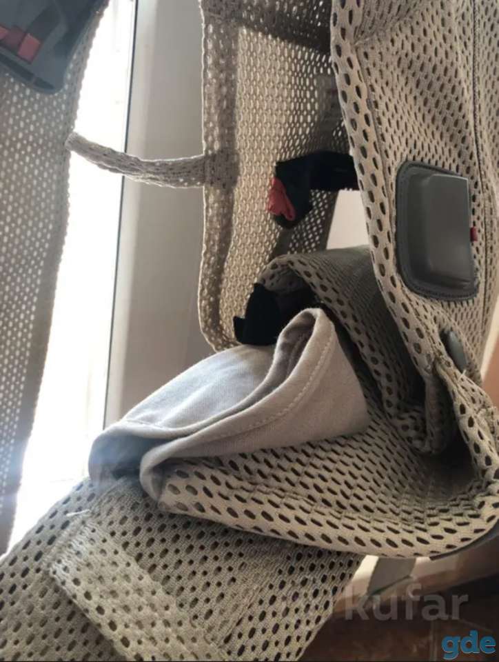 Рюкзак-кенгуру BabyBjorn One Air, фотография 4