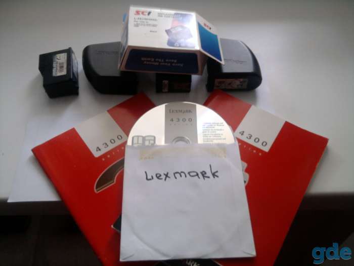 Продам МФУ Lexmark P4350 (фото принтер, сканер, копировальный аппарат, фотография 5