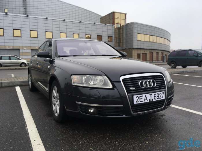 AUDI A6 C6 QUATTRO, фотография 3