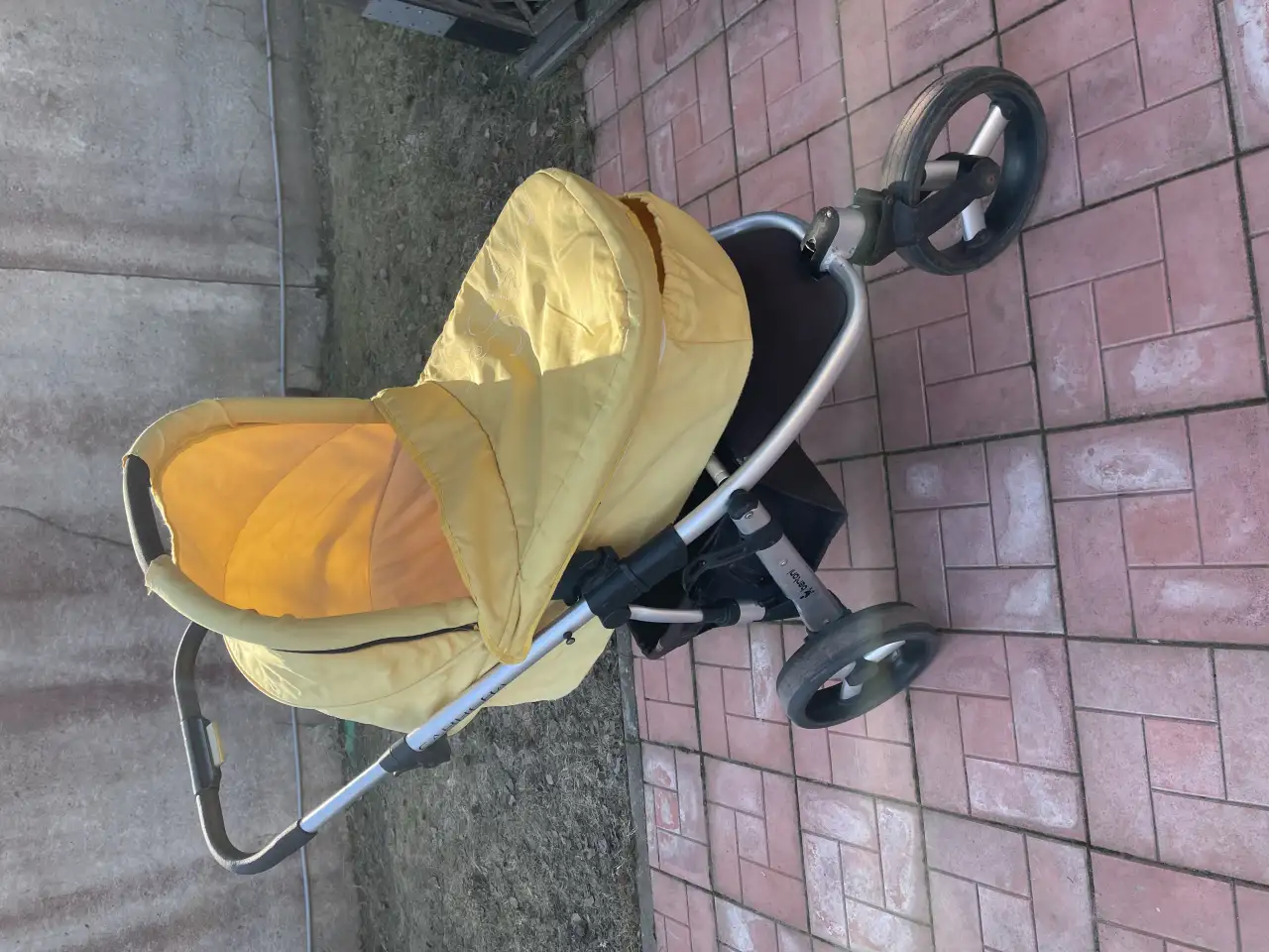 Продам детскую мультиколяску, фотография 4