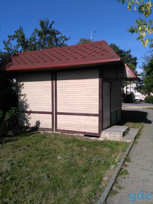 Продается торговый киоск, улица Советская возле общежития автопровод, фотография 1