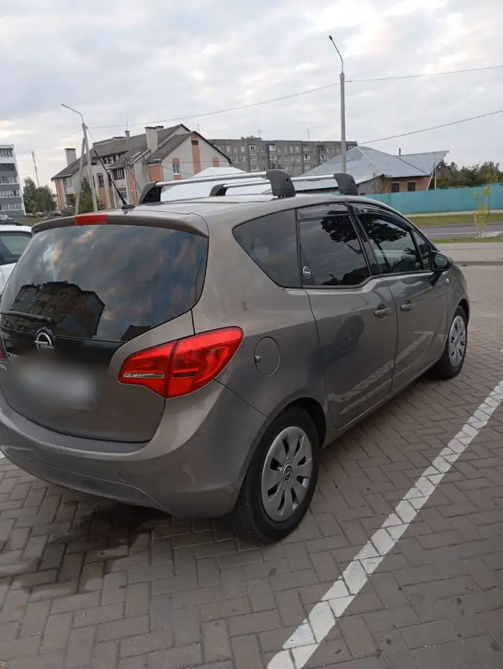 Автомобиль Opel Meriva, фотография 6