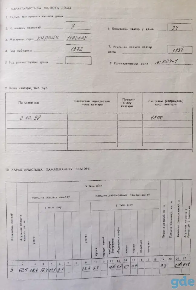 продам квартиру, ул. Козлова, д. 9, фотография 1