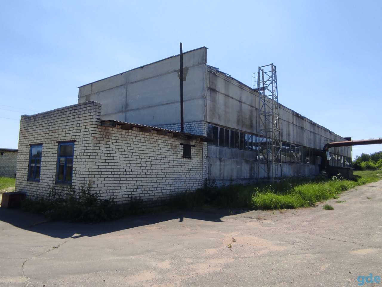 Комплекс недвижимости ОАО “Борисовдрев”, Минская обл., Березинский р-н, ул. Соколовского, д.1, фотография 1
