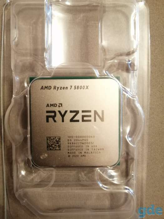 Процессор AMD, фотография 1