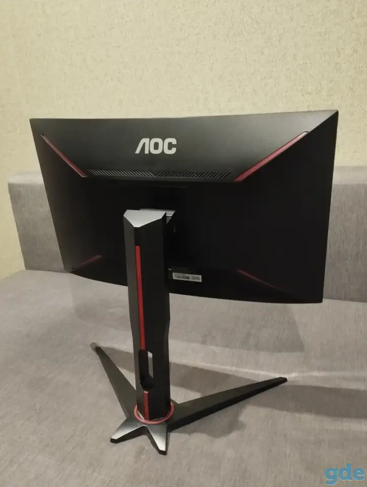 Игровой монитор AOC C24G1, фотография 2