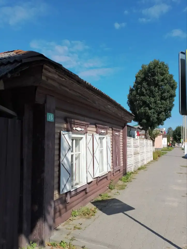 Продаётся дом и участок в самом центре города, Беларусь, Витебская область. ул. Советская, 15, фотография 1