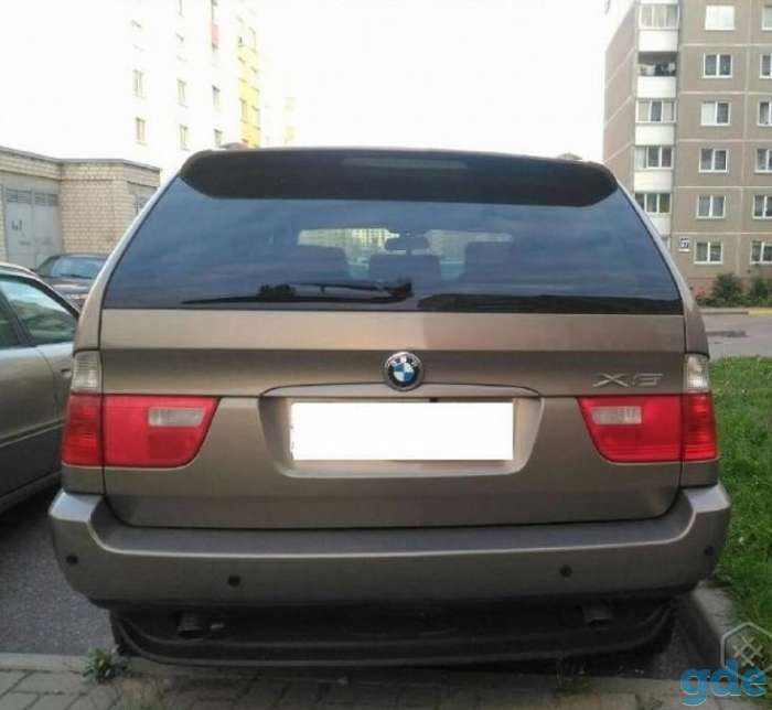 Бмв х 5 BMW X5, фотография 8
