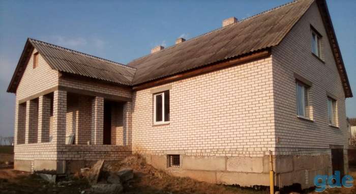 Продам хороший не построенный дом, Г.п. Смиловичи, фотография 2