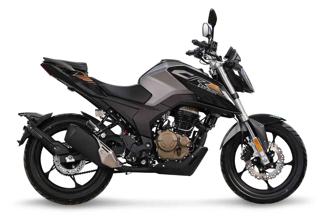 Мотоцикл loncin cr4 ii, фотография 1