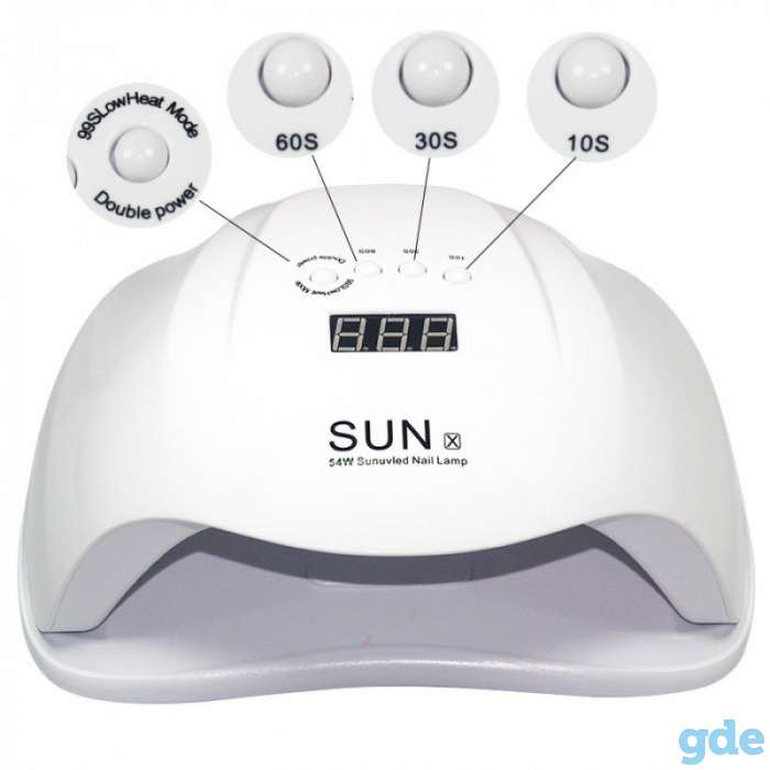 Лампа SUN Х 54W, фотография 3