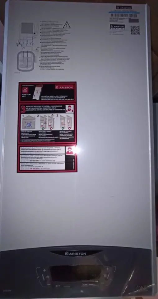 Газовый котел Ariston CLAS ONE SYS 24 RDC, фотография 2