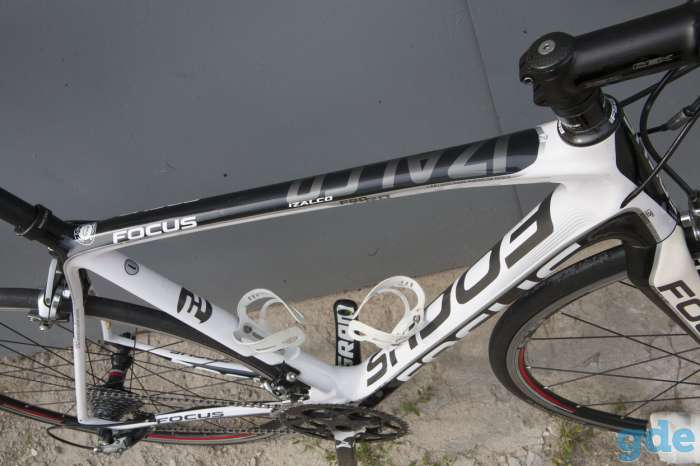 Focus Izalco Pro Sram Force Carbon (Германия), фотография 4